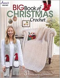 Big Book of Christmas Crochet 2020