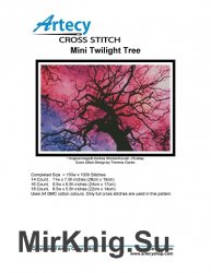 Artecy Cross Stitch - Mini Twilight Tree
