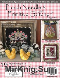 Punch Needle & Primitive Stitcher - Spring 2020