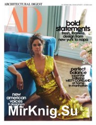 Architectural Digest USA - October 2020