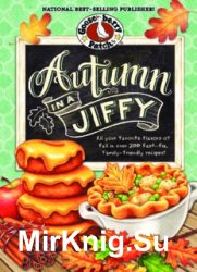 Autumn in a Jiffy Cookbook