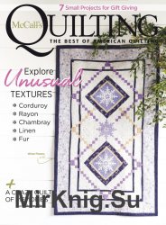 McCall's Quilting - November/December 2020