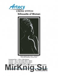 Artecy Cross Stitch - Silhouette of Woman