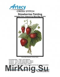 Artecy Cross Stitch - Strawberries Painting