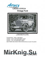 Artecy Cross Stitch - Vintage Ford