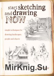 Start sketching and drawing now