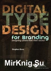 Digital type design for branding