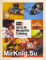 Revell 1973-74 Model Kit Catalog