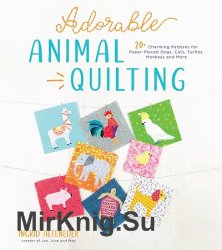 Adorable Animal Quilting