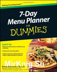 7-Day Menu Planner for Dummies
