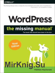 WordPress: The Missing Manual: The Book That Should Have Been in the Box 3rd Edition