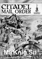 Citadel Miniatures Mail Order Catalogue 1989