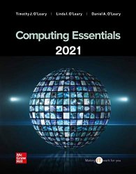 Computing Essentials 2021 (28th Edition)