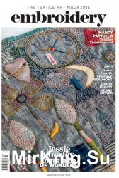 Embroidery Magazine - September/October 2020
