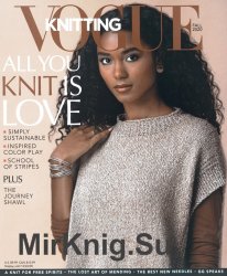 Vogue Knitting Fall 2020