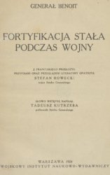 Fortyfikacja stala podczas wojny