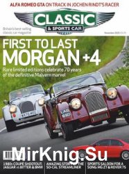 Classic & Sports Car UK - November 2020