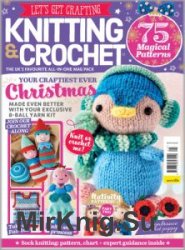 Let's Get Crafting Knitting & Crochet 125 2020