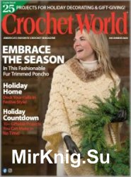 Crochet World - December 2020