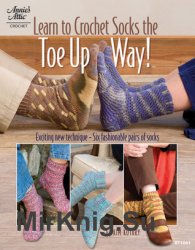 Learn to Crochet Socks the Toe-Up Way!