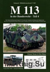 M113 in der Bundeswehr Teil 4 (Tankograd Militarfahrzeug Spezial 5035)