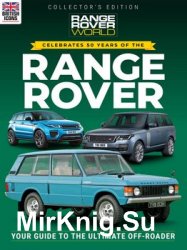 British Icon - Issue 1 Celebrates 50 Years of the Range Rover