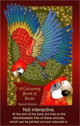 A Colouring Book of Birds