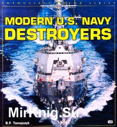 Modern U.S. Navy Destroyers (Enthusiast Color Series)