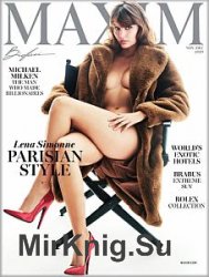 Maxim USA - November/December 2020