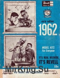 Revell Authentic Kits Catalogue 1962
