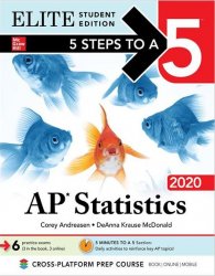5 Steps to a 5: AP Statistics 2020 (5 Steps to a 5), Elite Student Edition