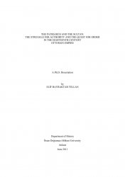 The patriarch and the sultan : the struggle for authority and the quest for order in the eighteenth-century Ottoman Empire