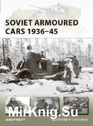 Soviet Armoured Cars 1936-45 (Osprey New Vanguard 284)