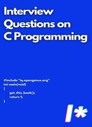 Interview Questions on C Programming