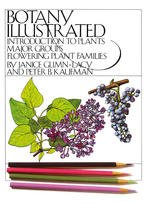 Botany Illustrated: Introduction to Plants Major Groups Flowering Plant Families. 1st Edition