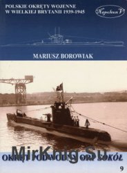 Okret podwodny ORP Sokol (Polskie okrety wojenne w Wielkiej Brytanii 1939-1945. Tom IX)