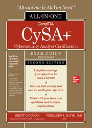 CompTIA CySA+ Cybersecurity Analyst Certification All-in-One Exam Guide (Exam CS0-002), 2nd Edition