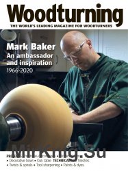 Woodturning - Issue 350