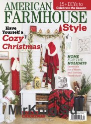 American Farmhouse Style - December 2020/January 2021