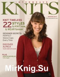 Interweave Knits Winter 2007