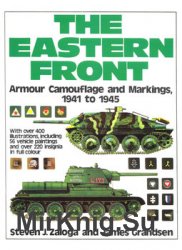 The Eastern Front: Armor Camouflage and Markings 1941-1945 (Squadron Signal 6102)