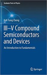 IIIV Compound Semiconductors and Devices: An Introduction to Fundamentals