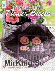 A Year of Flower Blocks