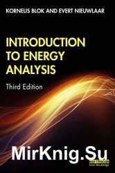 Introduction to Energy Analysis, Third Edition
