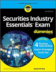 Securities Industry Essentials Exam For Dummies, 2nd Edition