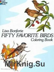 Fifty Favorite Birds Coloring Book