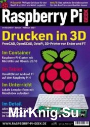 Raspberry Pi Geek - Januar/Februar 2021