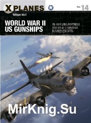 World War II US Gunships (Osprey X-Planes 14)