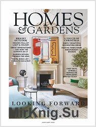 Homes & Gardens UK  January 2021