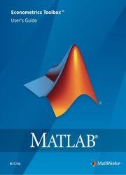 MATLAB Econometrics Toolbox Users Guide